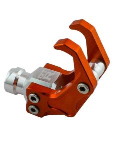 ตัวแขวนหมวก CNC ROBOT (ยึดปะกับหูกระจก) GTR N-MAX 155 ใช้ทุกรุ่น