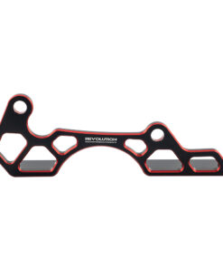 Rear brake cable guard CNC (Two-Tones) REVOLUTION GIORNO+, LEAD-125, PCX-160 STD, CLICK-160