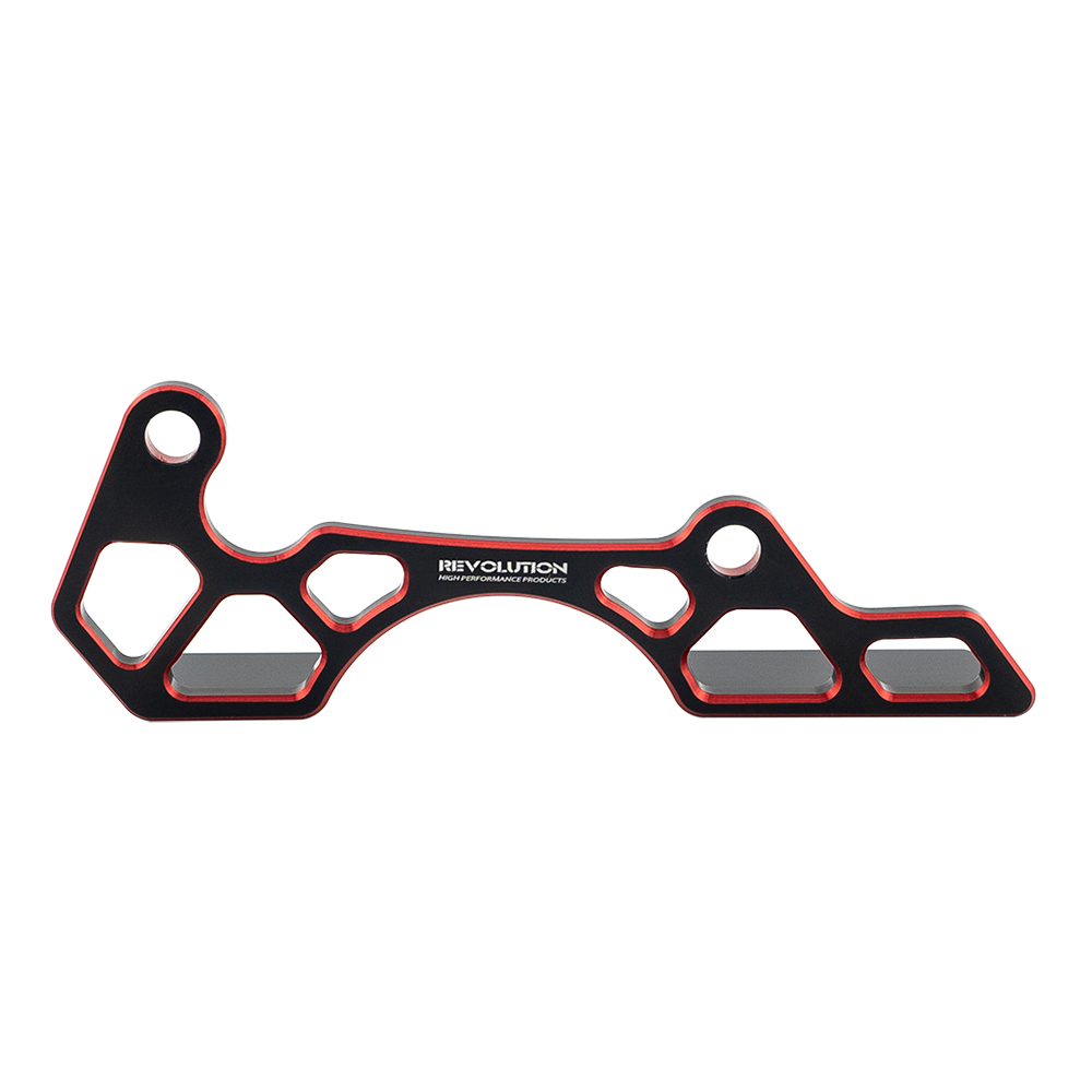 Rear brake cable guard CNC (Two-Tones) REVOLUTION GIORNO+, LEAD-125, PCX-160 STD, CLICK-160
