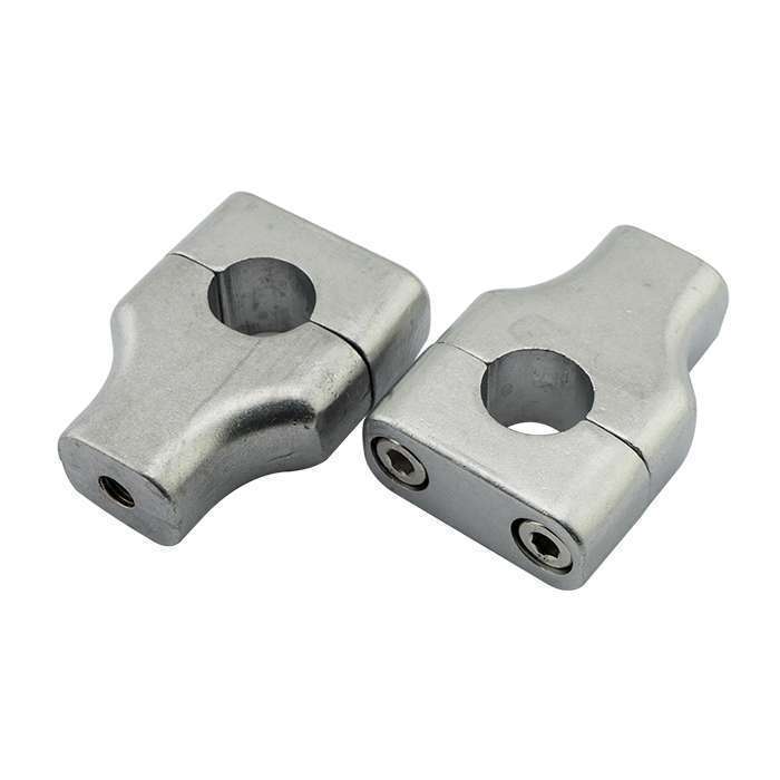 Handlebar Risers (Straight) 2"
