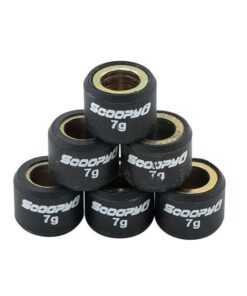 Roller Weight Racing SRK SCOOPY-I, I-CON, Black