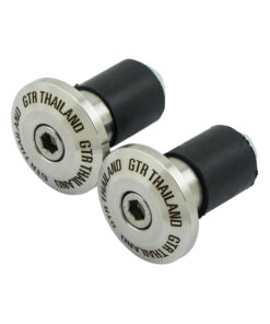 น๊อตปลายแฮนด์ CNC (สแตนเลส) GTR TH