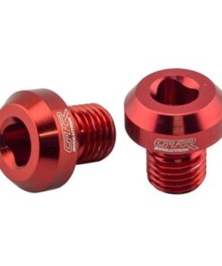 น็อตปิดรูกระจก CNC GTR YAMAHA (เกลียวซ้าย+ขวา)