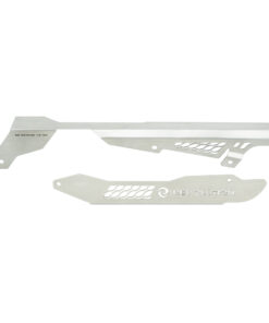 Chain Cover Stainless (Upper Piece + Lowwer Piece) FORZA-750, X-ADV 750