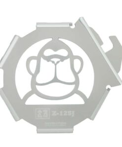 บังแตร (ไม่ถอดไฟหน้า) (อลูมิเนียม) REVOLUTION MONKEY-125