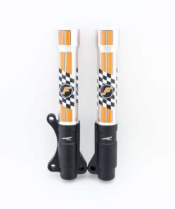 Front Fork Cover CNC (RAMBO-I) FINO wheel17" F Design (Limited)