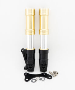 Front Fork Cover CNC (SHO-UP) MIO-125