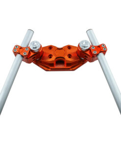 Bridge, Fork Top CNC (2 Parts) + Hand ROBOT (GTR), PCX-125, PCX-150
