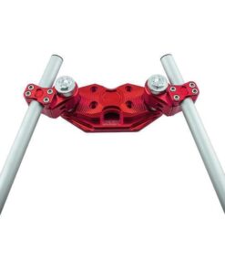แผงคอบน (2ชิ้น) CNC + แฮนด์ ROBOT GTR PCX-125, PCX-150