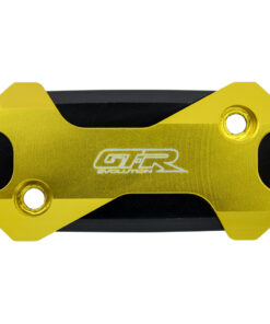 Front Brake Oil Reservoir Cap CNC (2parts) GTR CLICK-125 I, CLICK-150 I, ZOOMER-X, SCOOPY-I, CB-150 R EXMOTION