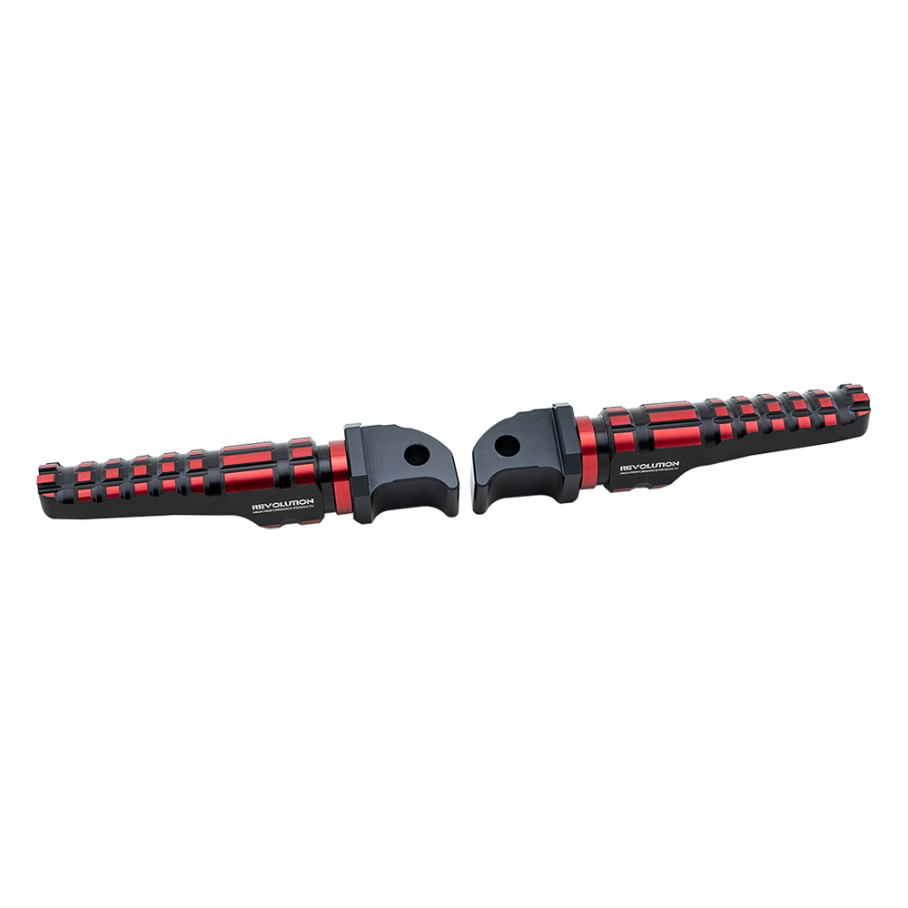 Rear Foot Pegs CNC (Two-Tone) REVOLUTION N-MAX 155 '2020-25, X-MAX 300