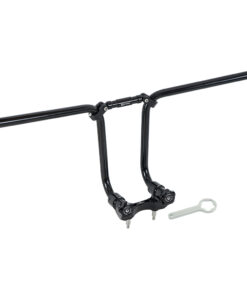 แฮนด์พร้อมแผงคอ(สูง30cm)+ประแจ+คานแฮนด์ ปรับได้ REVOLUTION ST-125 DAX, MONKEY-125