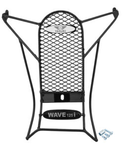 กันลายเคลือบพลาสติก YSK WAVE-125 I NEW ปี 2023 สีดำ