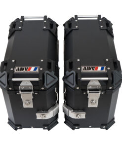 Luggage Side Boxes (Aluminium Box) SPEEDY (P) 38L, Black