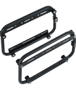Luggage Side Boxes Bracket SPEEDY (P) Black