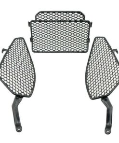 Cover U-BOX (Under Seat) Iron Grill T-MAX ZOOMER-X NEW '2015