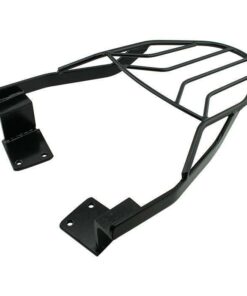 ตะแกรงท้ายเบาะ (เหล็ก) GRAND THAIRAIDER Q-BIX สีดำ