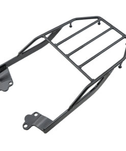 Rear Luggage Rack (Steel) MOOVE, SCOOPY-I '2017-20 USB, Black
