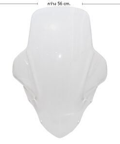 Windshield SPEEDY FORZA-300 (GIVI Shape thick 4 mm), Clear