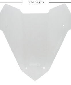 Windshield SPEEDY X-MAX 300 NEW '2023 #02 Thick 4 mm