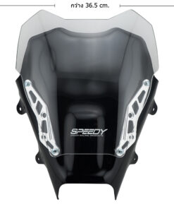 Windshield SPEEDY (2 layers) PCX-160 NEW '2025