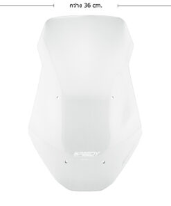 Windshield SPEEDY ADV-350 NEW '2025 #03 750 Style Thick 4 mm