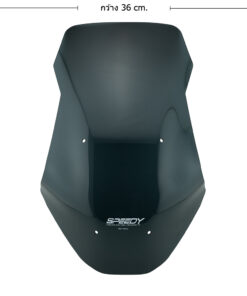 Windshield SPEEDY ADV-350 NEW '2025 #03 750 Style Thick 4 mm