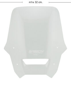 Windshield SPEEDY NX-500 Thick 4 mm (14")