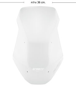 Windshield SPEEDY X-ADV 750 '2020-25 Thick4mm 22"