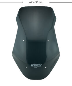 Windshield SPEEDY X-ADV 750 '2020-25 Thick4mm 22"