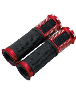 Hand Grip Covers Rubber + CNC MOTOMURA - (1)