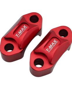 Mirror Mount Clamp T-MAX, Red