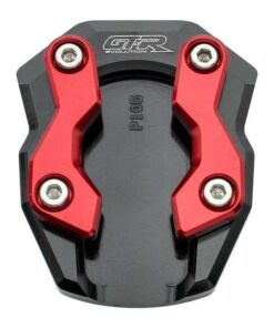 แผ่นรองขาตั้งข้าง (3ชิ้น) CNC GTR ADV-150, FORZA-300 ปี2018 ใช้ AEROX-155