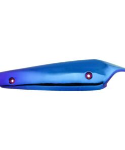 Muffler Protector (Stainless) N-MAX 155, Blue