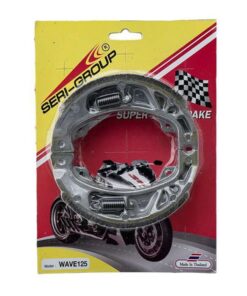 ผ้าเบรคหลังสูญญากาศ (SERI-GROUP) WAVE-125