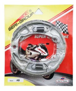 ผ้าเบรคหลังสูญญากาศ (SERI-GROUP) CLICK, PCX พร้อมสปริง