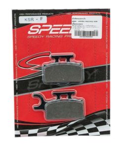 ผ้าดิสเบรคหน้า (SPEEDY/AMTEX-RACING) KSR เนื้อทองแดง