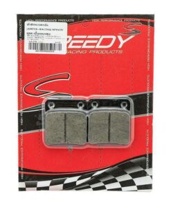 ผ้าดิสเบรคหลัง (SPEEDY/AMTEX-RACING) KSR เนื้อทองแดง