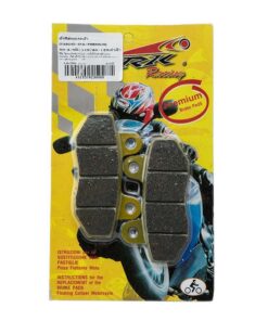 Front Brake Pads (YASUKI-SRK-PREMIUM) NOVA-S, WAVE-110, SONIC