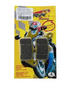 Front Brake Pads (YASUKI-SRK-PREMIUM) CLICK-I, SCOOPY-I, ZOOMER-X (L)