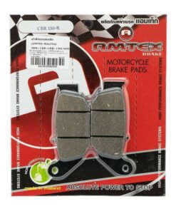 Rear Brake Pads (SPEEDY/AMTEX-RACING) MSX-125, CBR-150 NEW