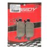ผ้าดิสเบรคหลัง (SPEEDY/AMTEX-RACING) FORZA-300 (ปี2013-19), FORZA-350, ADV-350, PCX-160 (ABS)