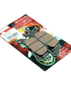 Rear Brake Pads (SPEEDY/AMTEX-RACING) R-15, M-SLAZ