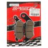 ผ้าดิสเบรคหลัง (SPEEDY/AMTEX-RACING) X-MAX 300, R-3, MT-03