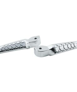 Rear Foot Pegs Aluminium APR HONDA, Chromium