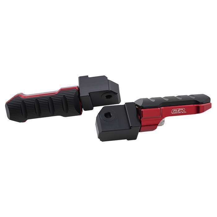 Rear Foot Pegs CNC GTR CLICK-125 I, CLICK-150 I '2018, CLICK-160