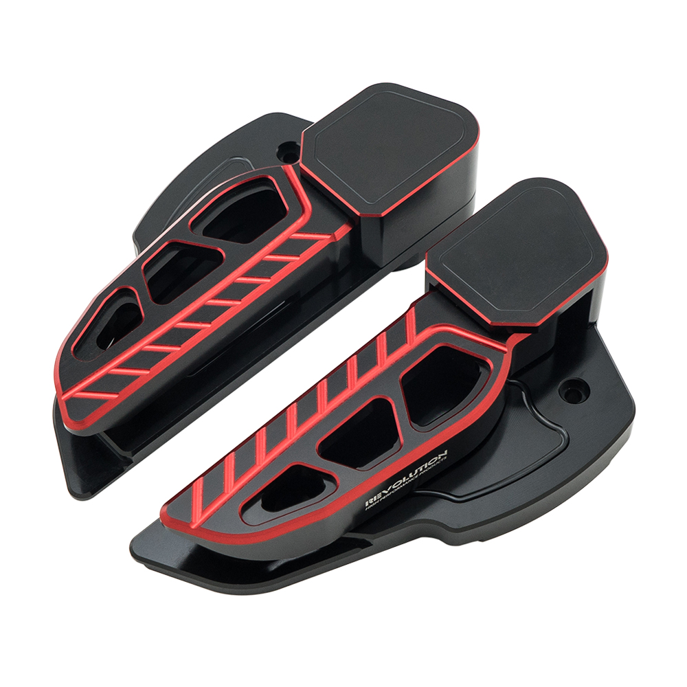 Rear Foot Pegs CNC (Two-Tones) REVOLUTION VESPA SPRINT PRIMAVERA