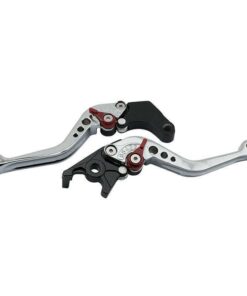 Brake-Clutch (Adjuster 6 Levels) CNC MOTOMURA SONIC, Chromium
