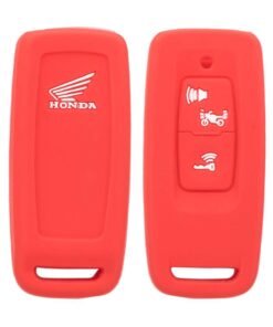 ยางซิลิโคนหุ้มรีโมทกุญแจรถ CLICK-160, ADV-350, PCX-160 NEW, GIORNO+, WAVE-125 ปี 2026, LEAD-125, SCOOPY-I
