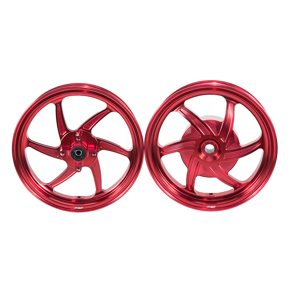 ล้อแม็ก G-MAX RACING GIORNO-125 ABS, GIORNO-125 CBS (ขอบ12)